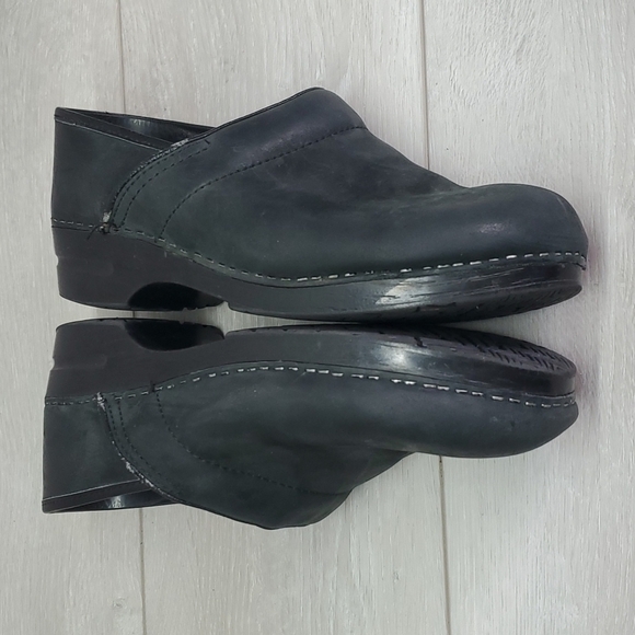 Dansko Women Comfort Professional clogs shoes Leather sz 42 US 11.5-12 - Picture 8 of 13